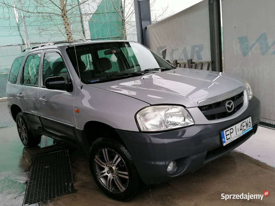 Mazda Tribute 20 GAZ klima zarejestr Możliwa Strzałkowo sprzedam