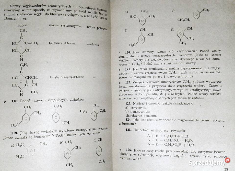 Zbiór zadań z chemii nieorganicznej Zofia Rok wydania 1974 Chełm