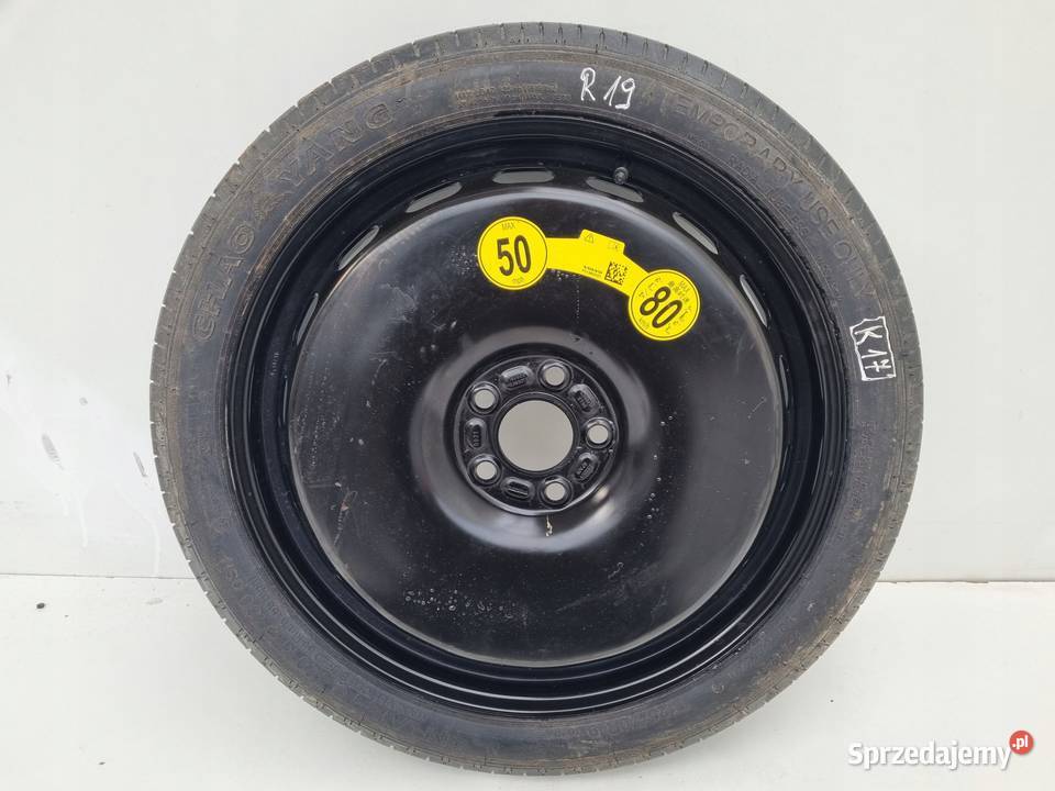 KOŁO ZAPASOWE DOJAZDOWE Volvo XC90 II XC60 II Motoryzacja