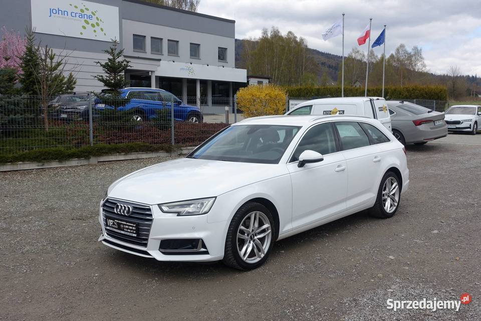 AUDI A4 20TDI 150 VIRTUAL COCPIT SERWIS ASO A4 Buczkowice