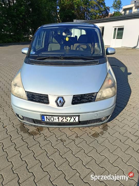 Renault Espace 4 1 9 dci 110KM