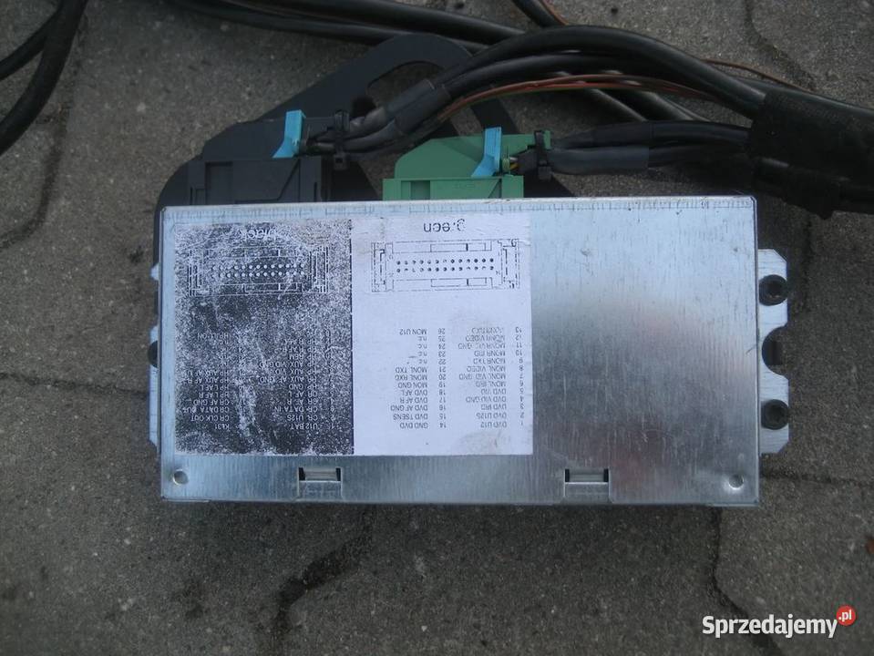 vw passat b6 0510r moduł ekranu zagłówka dvd osobowe Rakoniewice