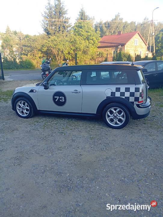 Mini Cooper clubman 1 6d zamiana Clubman Łuków