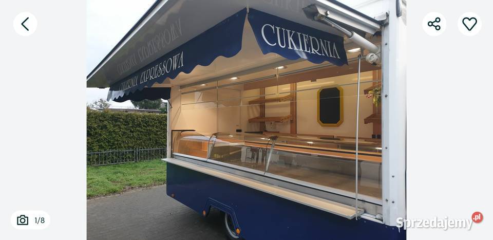 Fiat Ducato autosklep foodtruck katb Gorzów Wielkopolski