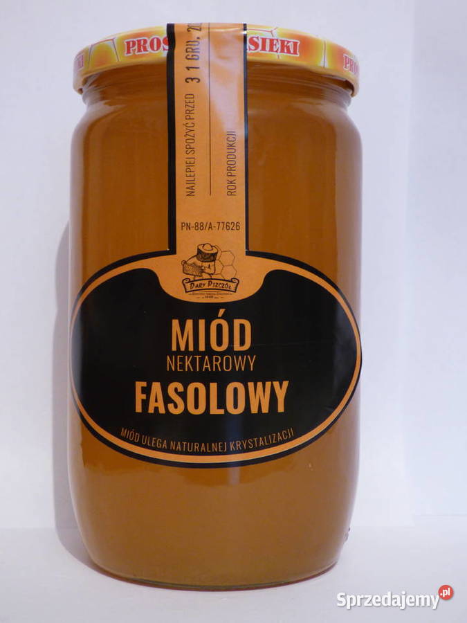 Sprzedam miód z własnej pasieki lubelskie Ulhówek