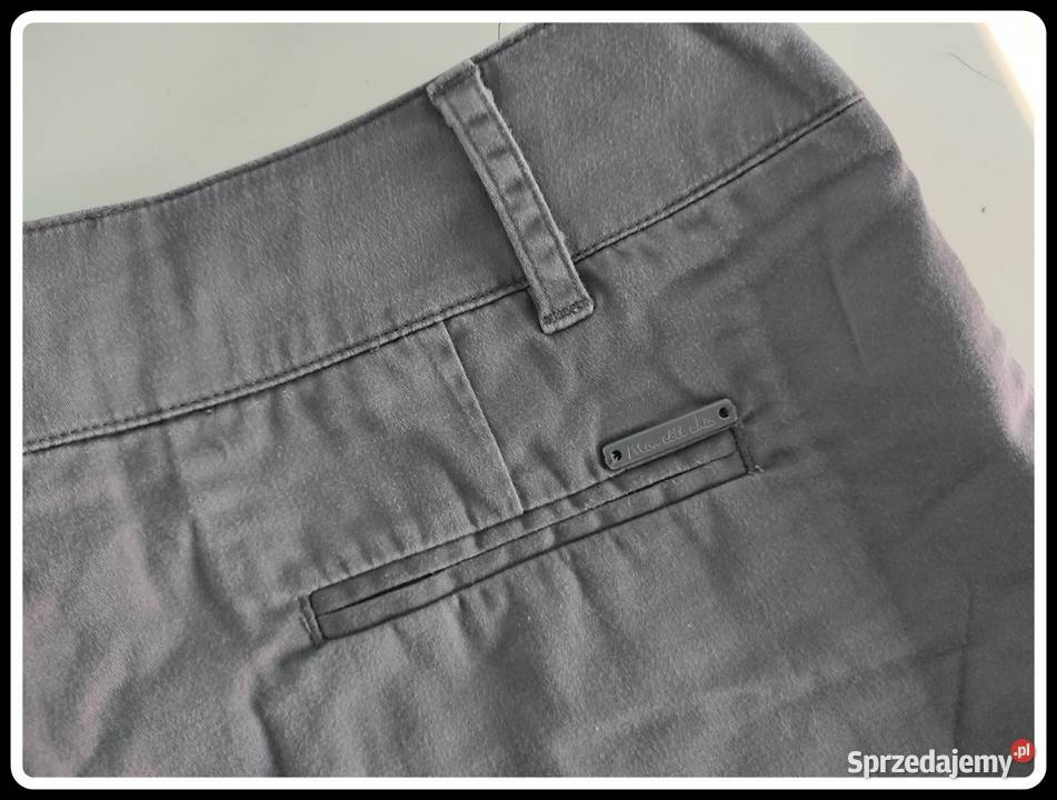 cache cache spodenki 40 L szorty jeansowe szary/srebrny Płock sprzedam