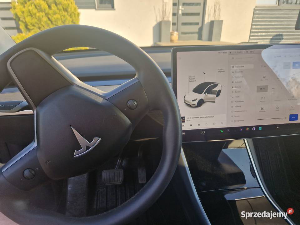 Tesla Y Lublin sprzedam