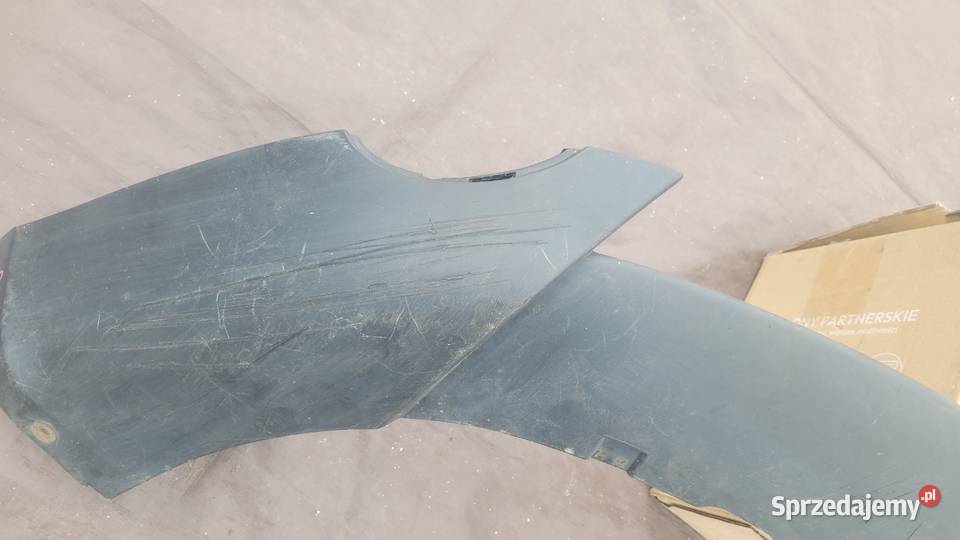 Ford Mondeo MK3 DOKŁADKA ZDERZAKA PRZOD SPOILER Ruda Śląska