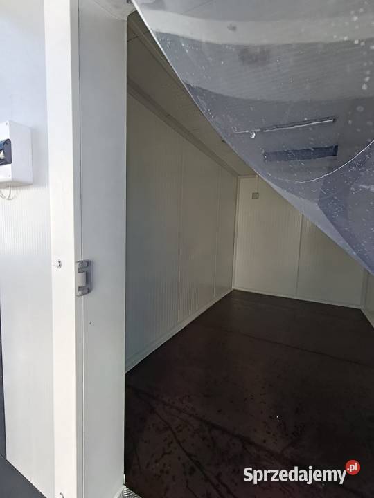 Komora Mroźnicza Mroźnia Stacjonarna Mroźnia Laskowa