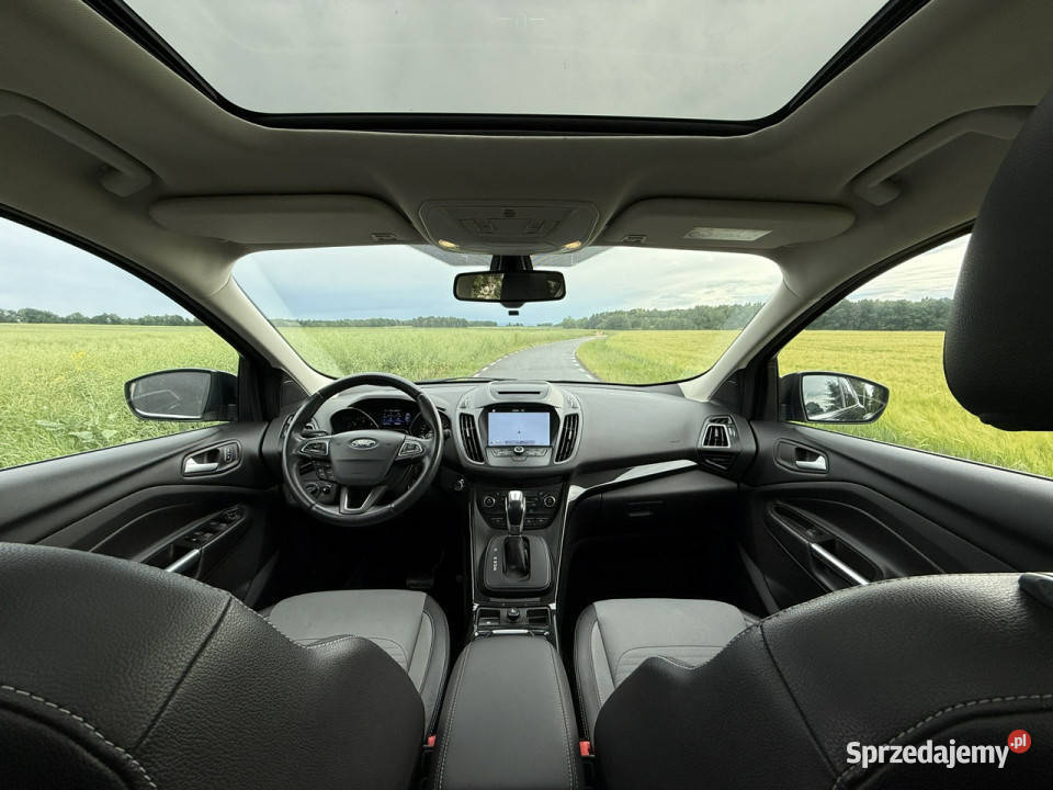 Ford Kuga 20TDCI 180 4x4 128 AWD Titanium klimatyzacja