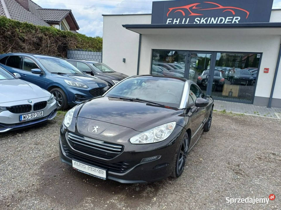 Peugeot RCZ BEZWYPADKOWY LIFT LED Skóra 155KM małopolskie Chrzanów