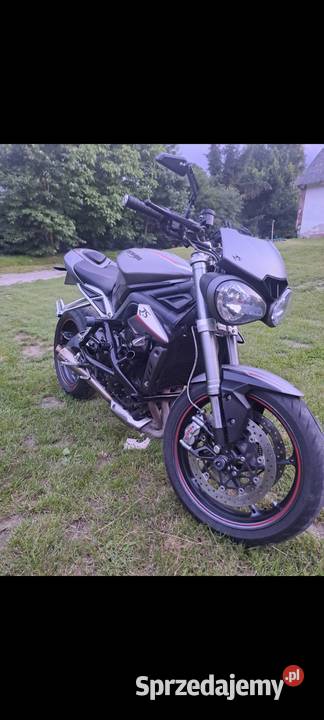 Triumph street triple 675 mat Wojsławice sprzedam