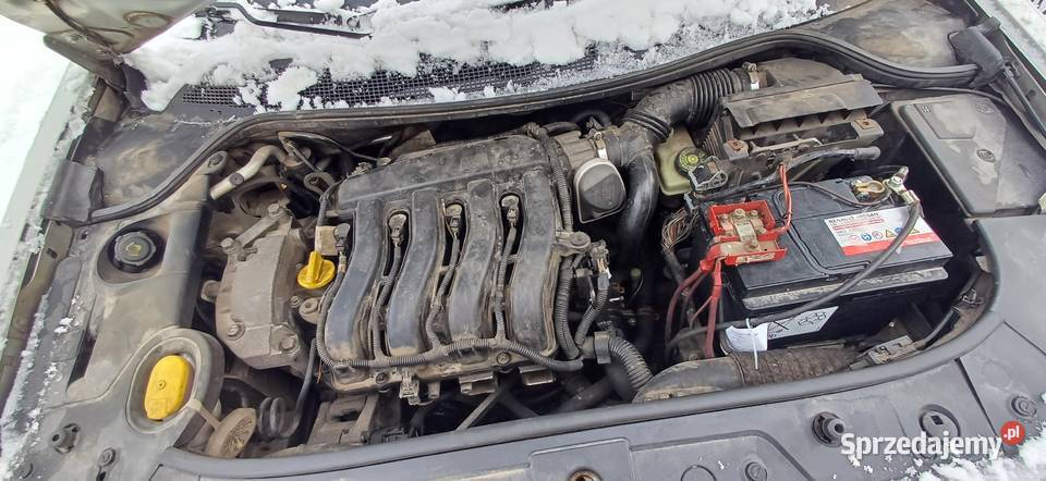 Renata Megane 16 16v 236699km Kraków