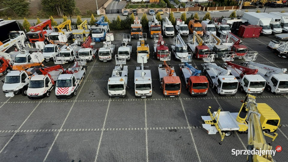 Renault Maxity Zwyżka Podnośnik Koszowy Ruthmann Rok produkcji 2013 Renault