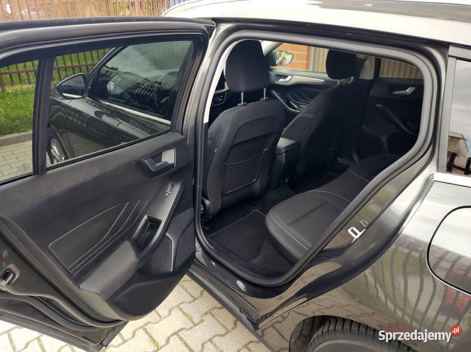 Ford Focus Titanium X 10 EcoBoost 125 45112km Łódź