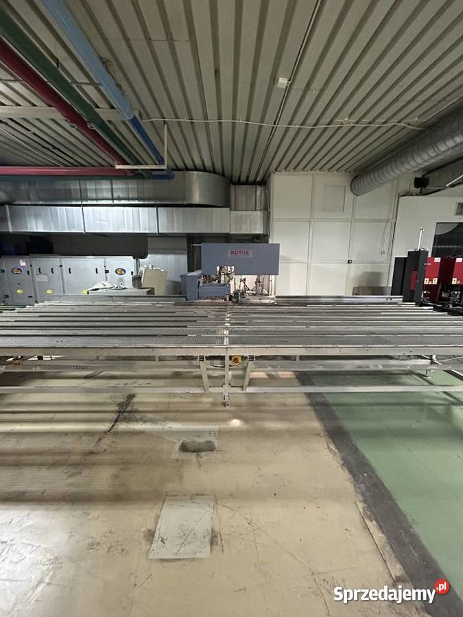 Oczyszczarka naroży CNC ROTOX EPA 472