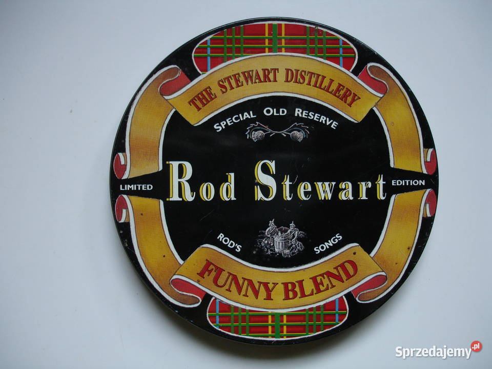 ROD STEWART Funny Blend płyta CD CD Zielona Góra