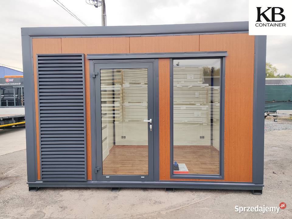 Kontener biurowy Pawilon 40 x 25 m z dostawą Kędzierzyn-Koźle sprzedam