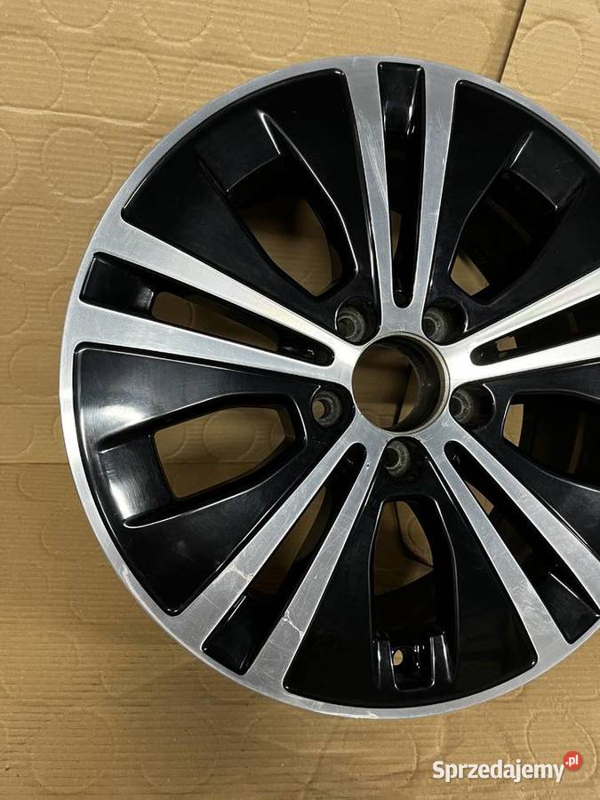 Felga Mercedes EKlasa W213 S213 75Jx17 ET40 Samochodowe wielkopolskie Gostyń