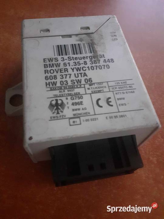 Sterownik Moduł do BMW 61358 387 448 osobowe Warszawa