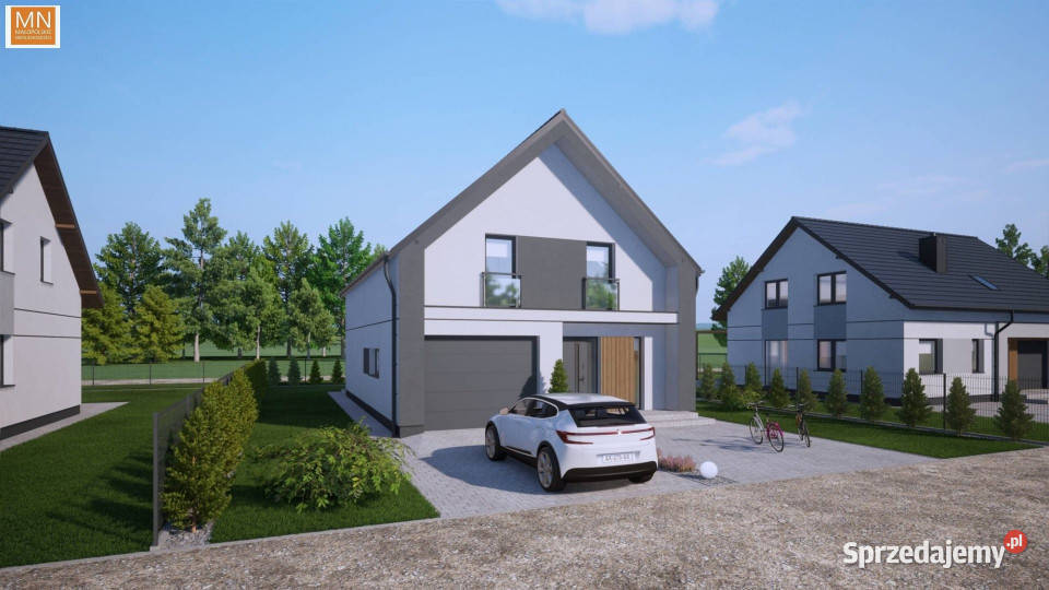 Ogłoszenie dom wolnostojący Skrzeszowice 140m2 sprzedam