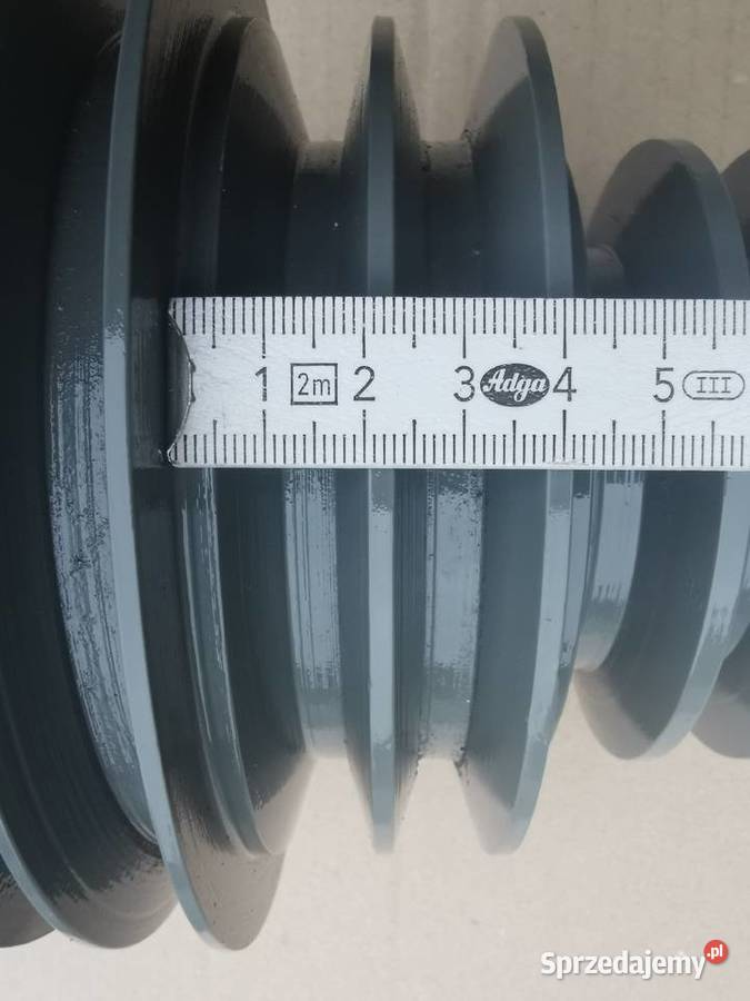 Duża Szajba Koło pasowe trzy stopniowe 2x15mm Pozostałe Ostrów Mazowiecka