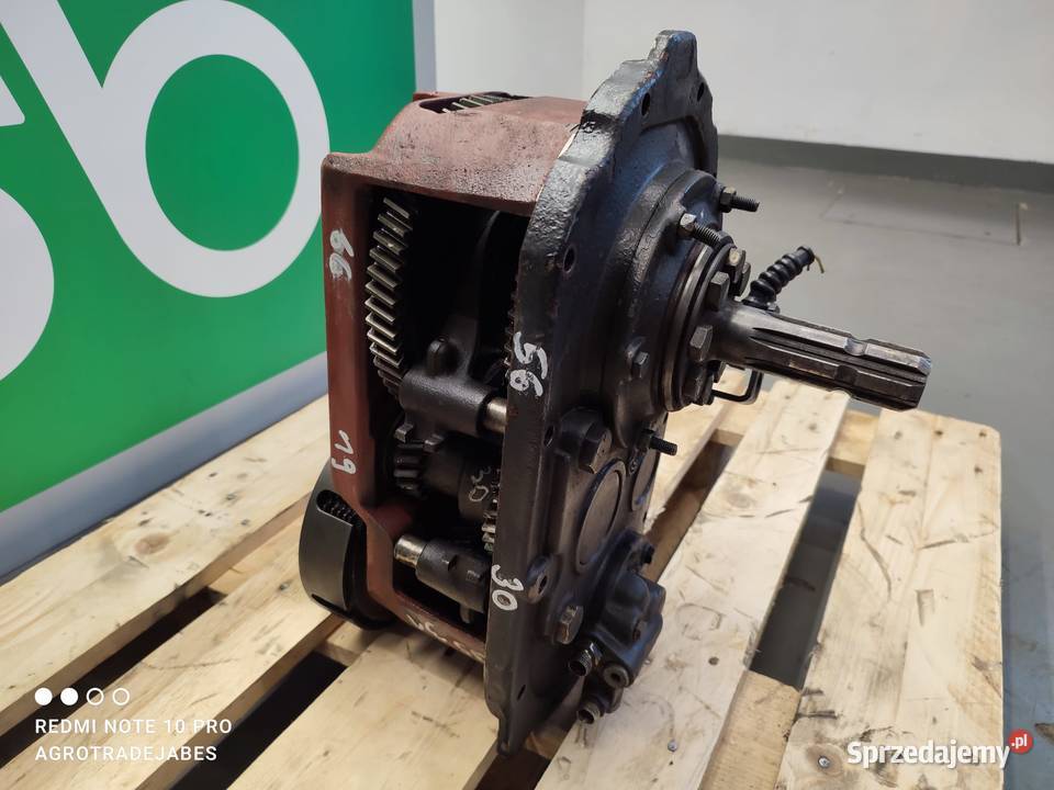 WOM 2085410029 Deutz Fahr Agrotron 120 Wilkowo
