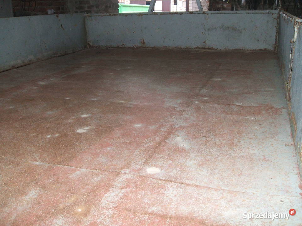 Przyczepa wywrotka 3 stronna lubelskie Garbów