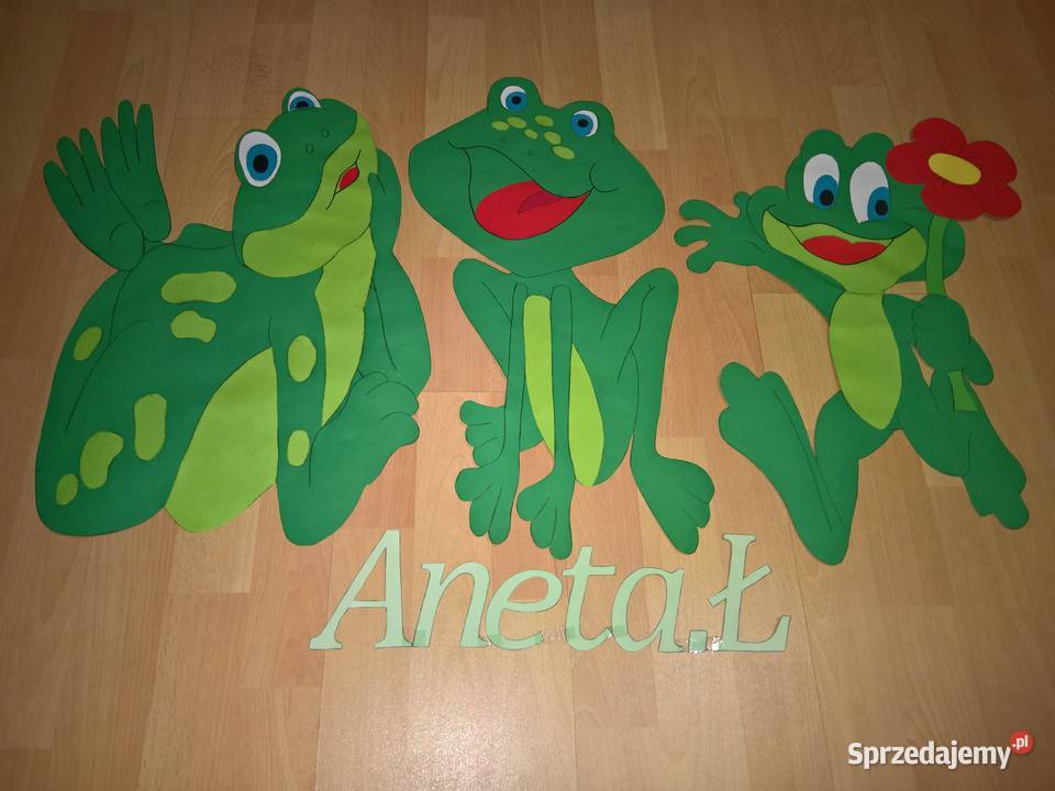 Dekoracja dwustronne okienne wiosenno letnie z Pozostałe sprzedam