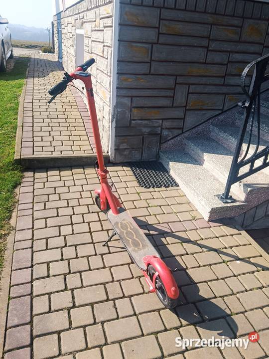 Hulajnoga Fiat 500 Królówka
