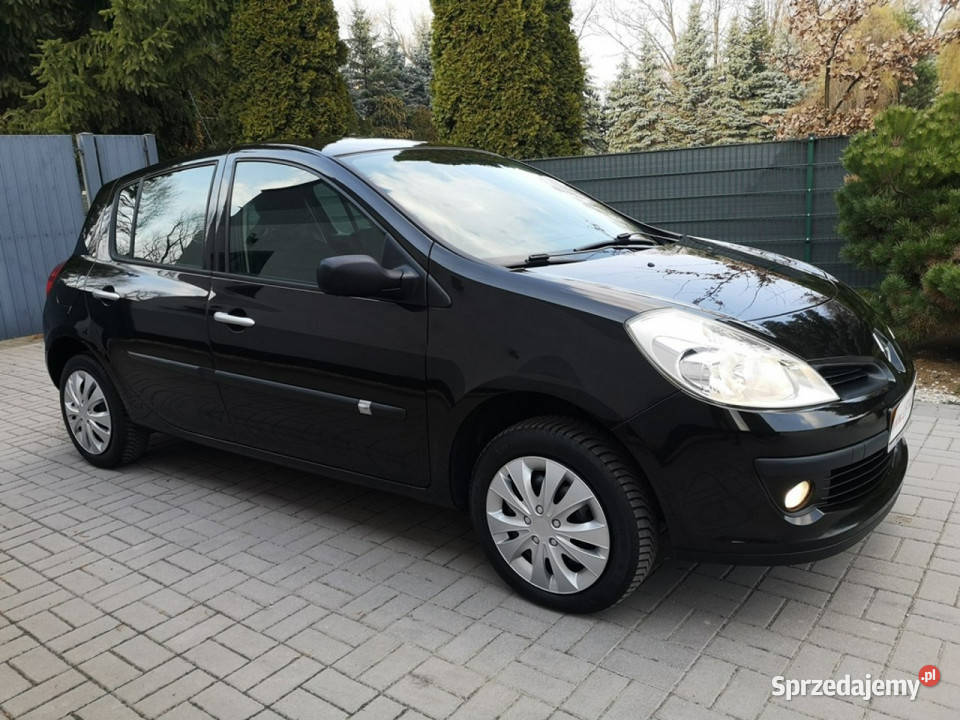 Renault Clio 12 Benzyna 75 Klimatyzacja Strzegom