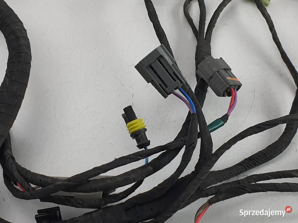 Wiazka Instalacja Elektryczna Can Am Maverick Łódź