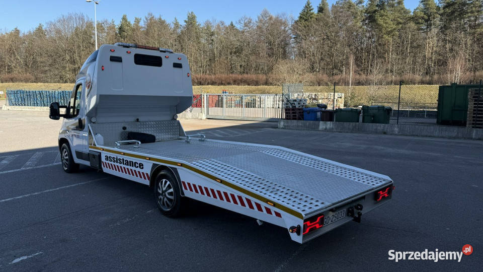 inne Peugeot Boxer Auto laweta 22 hdi 186 kamera pełny VAT