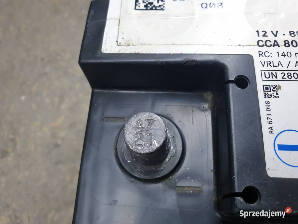 Akumulator Varta AGM 12V80Ah 800A Oryginał mazowieckie Radom