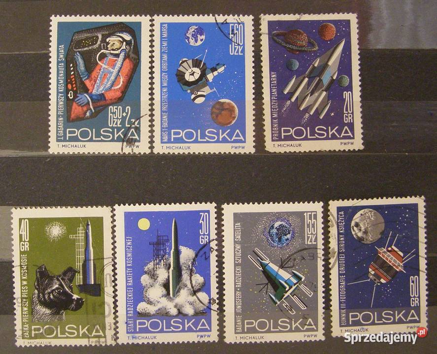 Znaczki pocztowe Polska Zestaw 120 Łódź