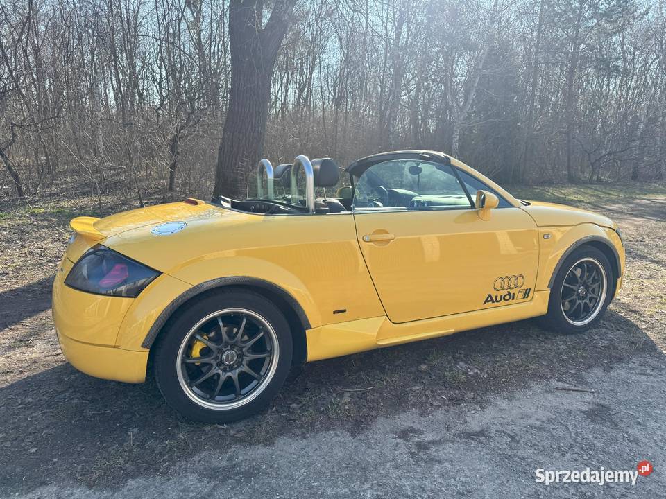 Piękne Audi TT Roadster Quattro 2002r 18T BAM 1781cm3 Warszawa