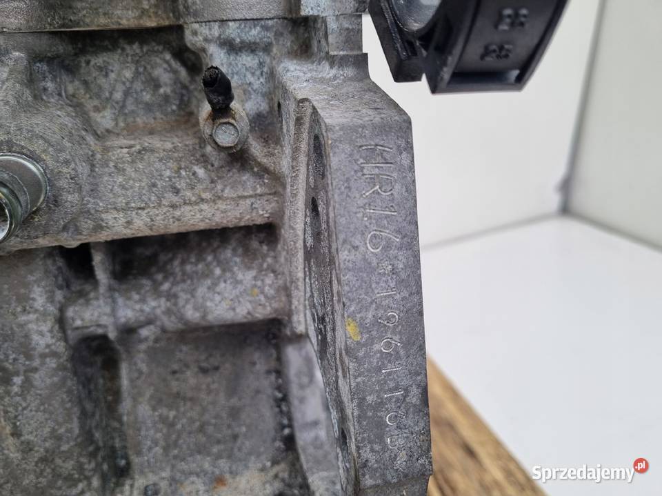 SILNIK PRAWDZIWY Nissan Qashqai 16 16V wersja na lubelskie Rudka