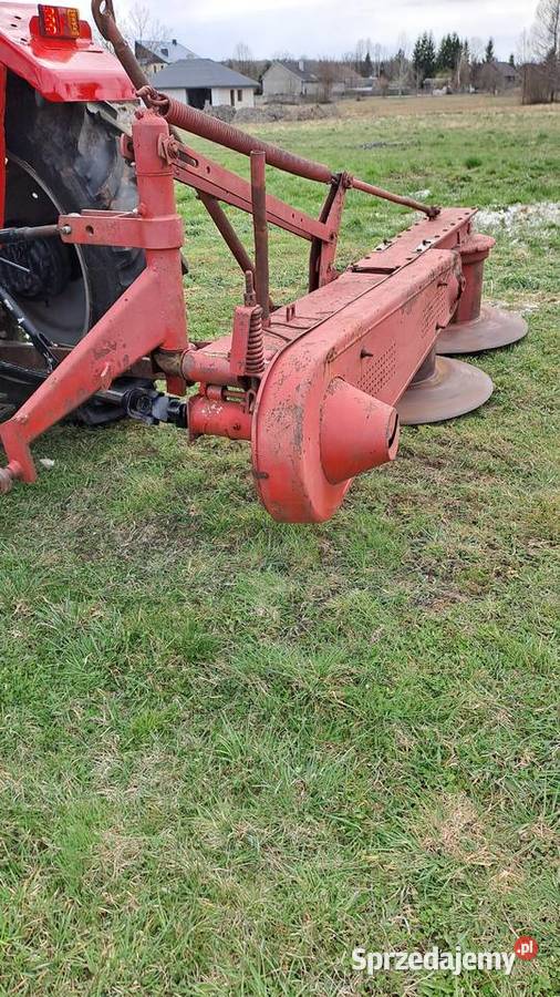 Kosiarka rotacyjna Polska Czeska Kozów