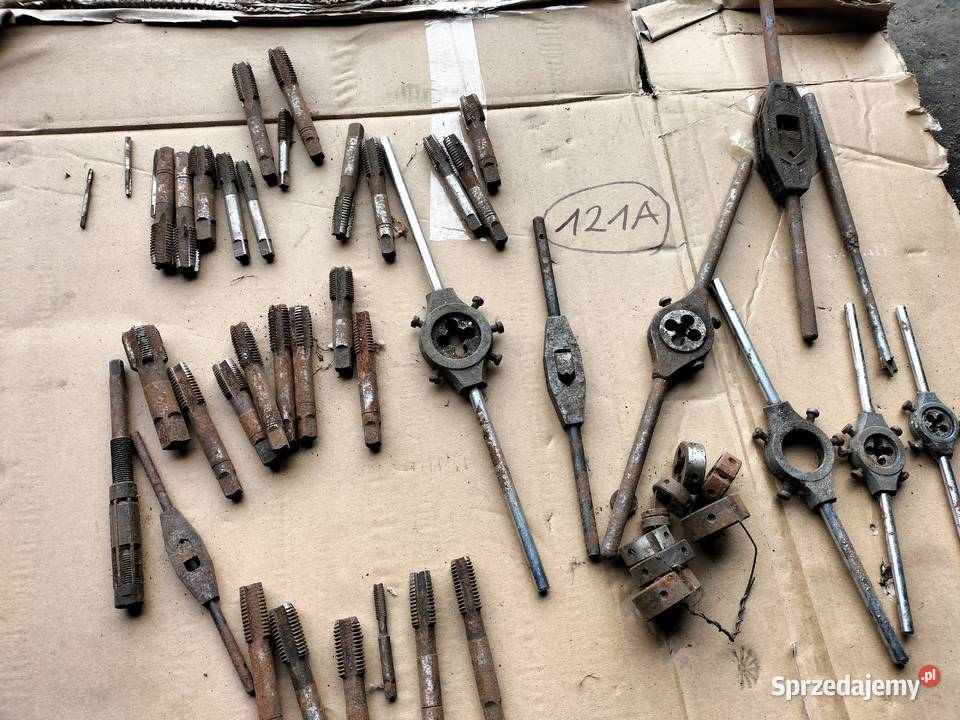 NARZYNKI GWINTOWNIKI POKRĘTŁA Dom i Ogród