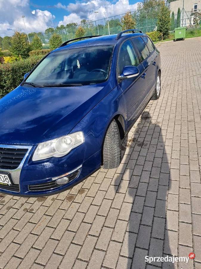Vw pasat b6 2007r 170 Rypin
