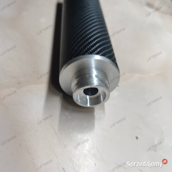 TŁUMIK AEA Z REDUKCJĄ 55mm 635mm 762mm 9 mm śląskie