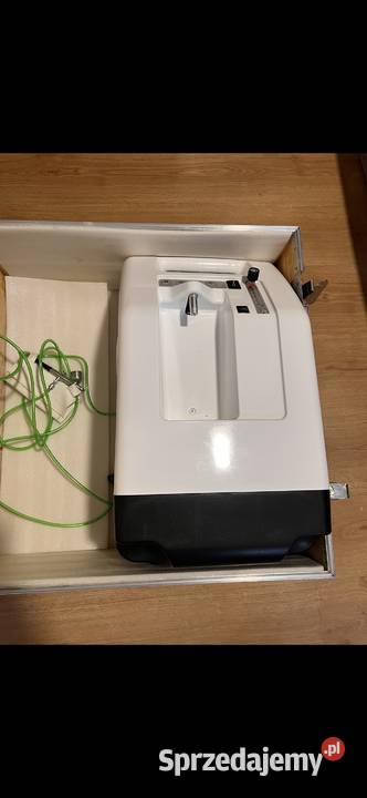 Infuzja tlenowa koncentrator tlenu Organic Iława