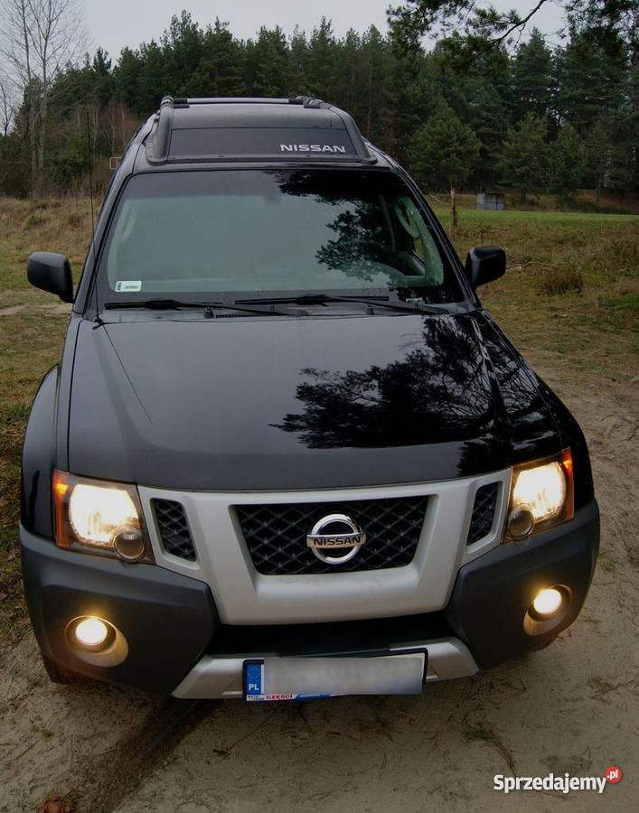 Nissan Xterra 2009 wspomaganie kierownicy Olsztyn