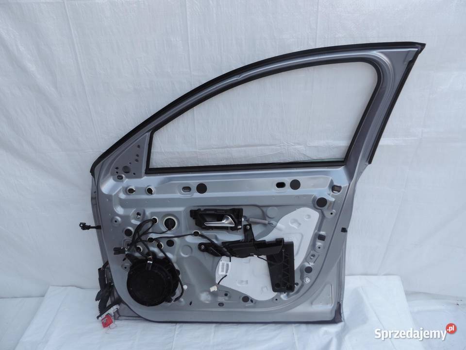 OPEL CORSA F DRZWI PRAWE PRZÓD KOMPLETNE
