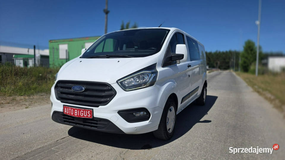 Ford Transit Custom Brygadówka Long 6 Osobowy Lębork