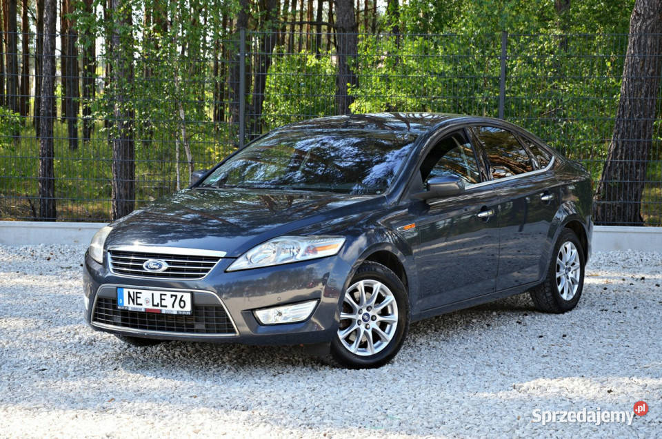 Ford Mondeo 20TDCI 140 Opłacony Navi Skóra Mk4 czujnik parkowania Ostrów Mazowiecka