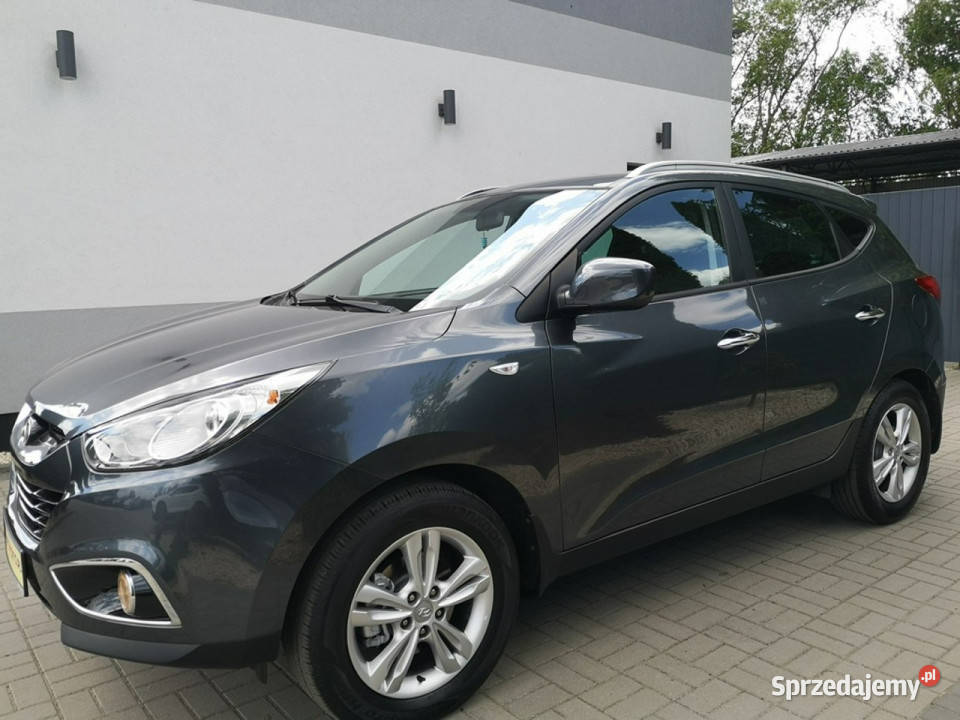 Hyundai ix35 20 16V 163 Klimatronic Tempomat podgrzewane fotele