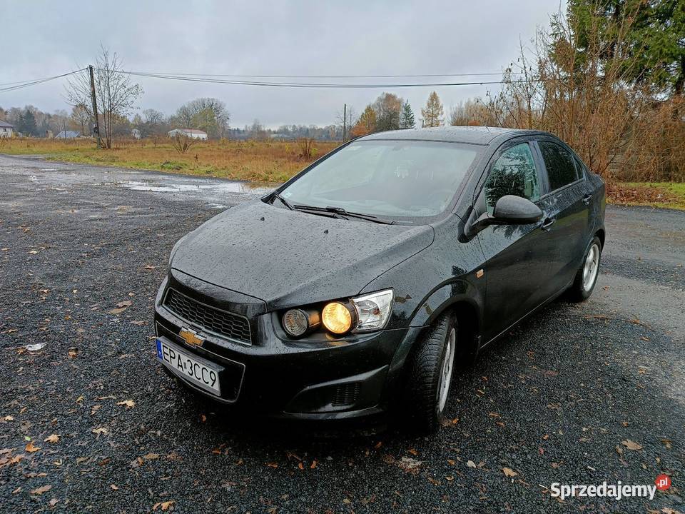 Chevrolet Aveo 12 b gaz salon polska Aveo Łódź