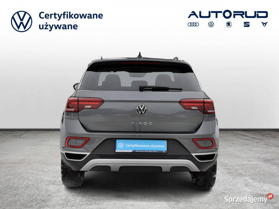 Volkswagen TRoc 20TDI 150 DSG Style Kamera nieuszkodzony podkarpackie Stalowa Wola sprzedam