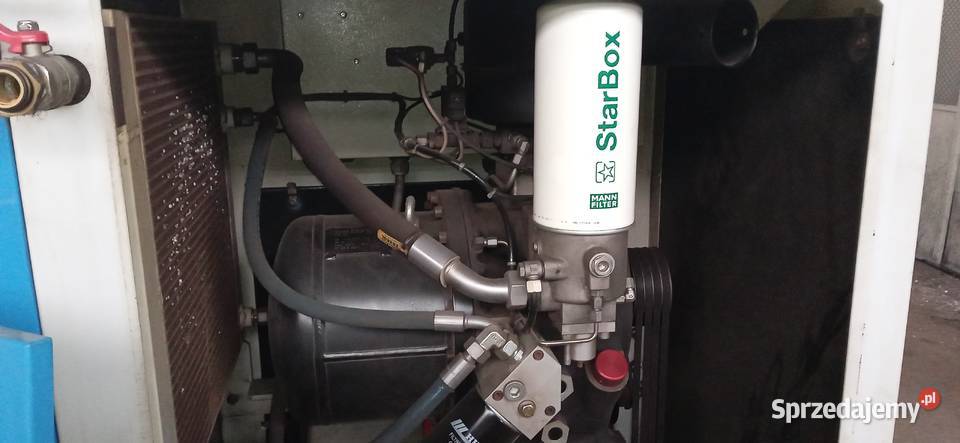 Sprężarka śrubowa RENNER RS 37 Silnik 37 kW 959 Łódź